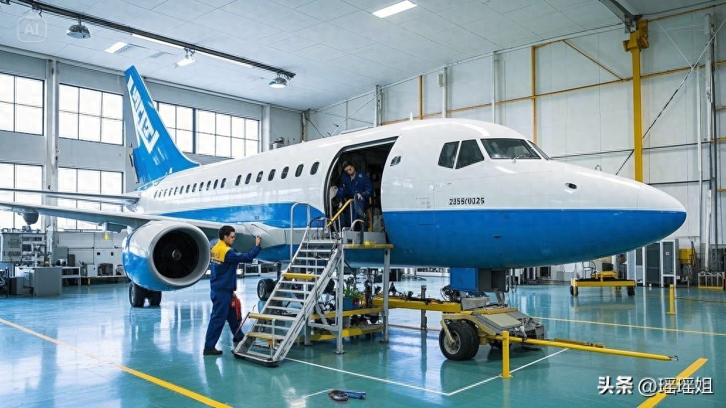 2025飞机维修专业分数线曝光！年薪30万岗位缺口15万 选对学校稳赚