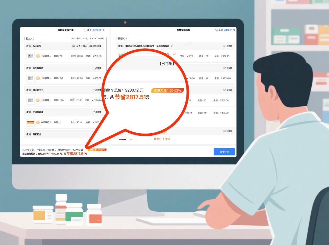 从亏损到盈利:一家社区药店的采购翻身记(图2) 在乡镇开药店利润如何_采购成本控制策略_药店进货如何省钱