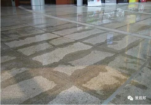 石材 瓷砖 保养_石材返碱原因_石材泛碱预防方法