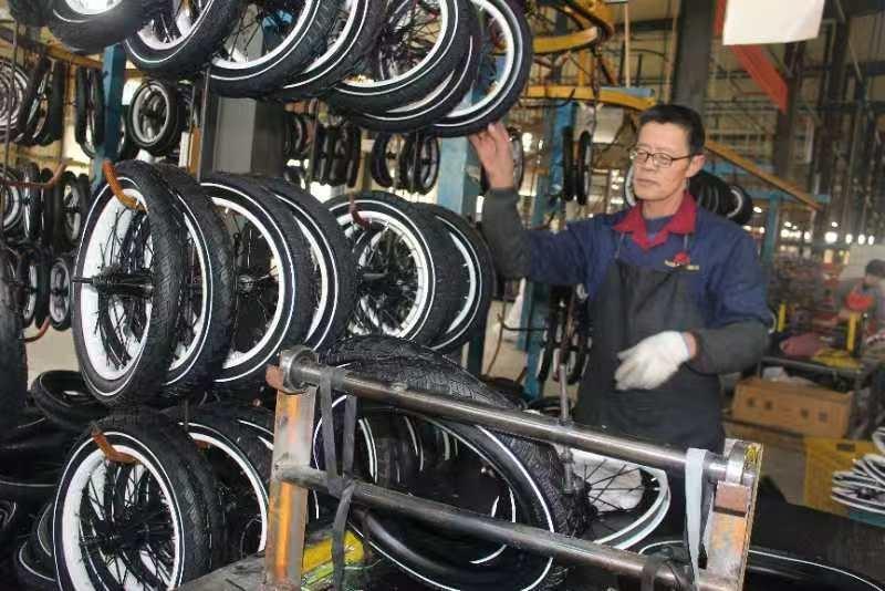 曲周：自行车（童车）产业发展蒸蒸日上