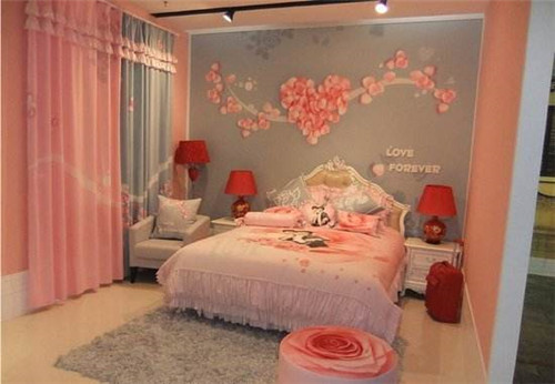 5款婚房布置效果图   总有一款可以打动你