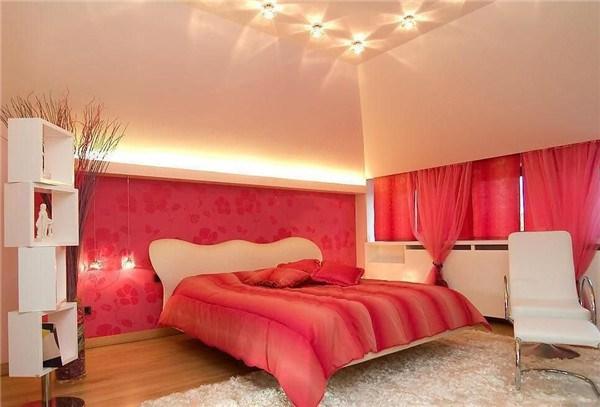 布置婚房卧室图片大全