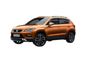 有望8月国产上市 大众全新SUV预告图发布(图7) Ateca