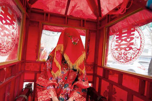 布置婚房卧室图片大全