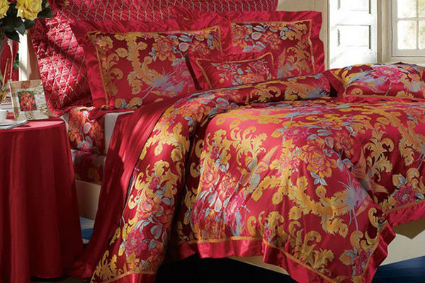 中式婚房布置_布置婚房卧室图片大全_婚庆新房布置图片大全