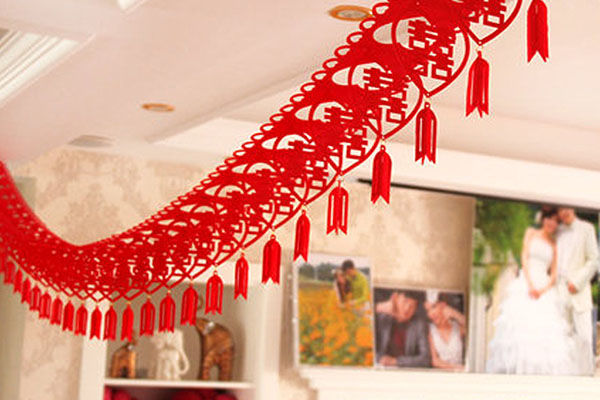 布置婚房卧室图片大全_中式婚房布置_婚庆新房布置图片大全