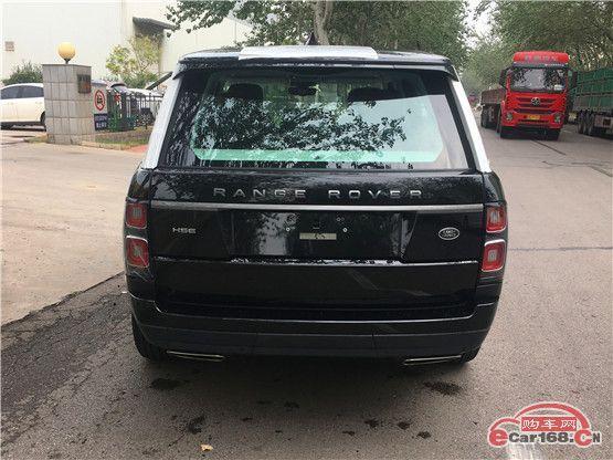 这台的百万级SUV,一年卖出20284辆,车长近5米,涉水深度900mm(图3) 路虎揽胜运动版导航拆装流程_路虎揽胜行政版外观特点_路虎揽胜行政版内饰豪华感