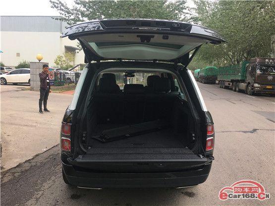 这台的百万级SUV,一年卖出20284辆,车长近5米,涉水深度900mm(图4) 路虎揽胜行政版外观特点_路虎揽胜行政版内饰豪华感_路虎揽胜运动版导航拆装流程