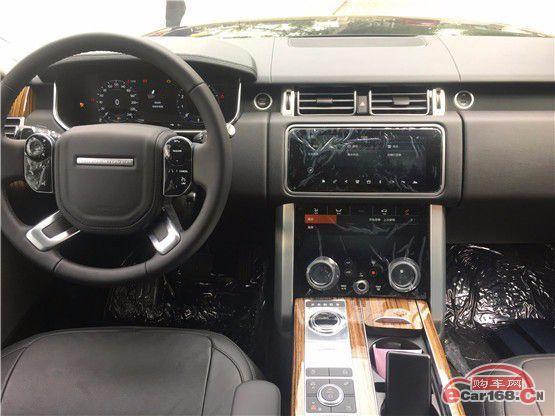 这台的百万级SUV,一年卖出20284辆,车长近5米,涉水深度900mm(图5) 路虎揽胜行政版外观特点_路虎揽胜运动版导航拆装流程_路虎揽胜行政版内饰豪华感
