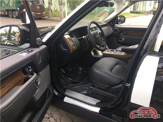 这台的百万级SUV,一年卖出20284辆,车长近5米,涉水深度900mm(图6) 路虎揽胜行政版外观特点_路虎揽胜运动版导航拆装流程_路虎揽胜行政版内饰豪华感