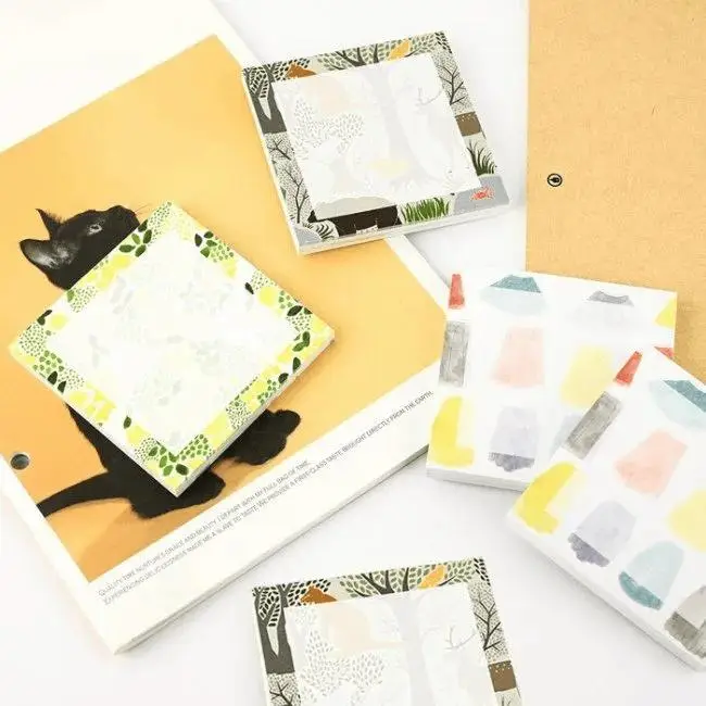 圣诞树怎么装饰好看图片_创意便利贴圣诞树_DIY圣诞树手工制作