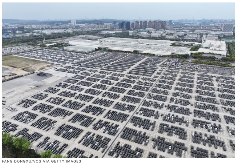 从全球最大汽车市场的“小角色”到“主导者”美媒关注中国汽车企业崛起之路(图5) 美国本土汽车品牌_中国汽车产业政策支持_中国汽车制造商崛起之路