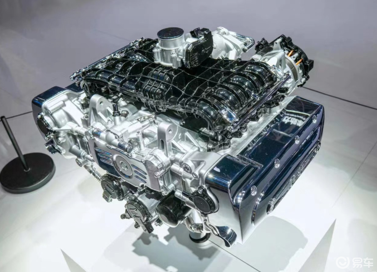 长城摩托车无伪实车图曝光:车辆由魏建军驾驶,预计上市在即(图4) 长城灵魂摩托车2.0L八缸发动机_公升级摩托_长城汽车首款摩托车