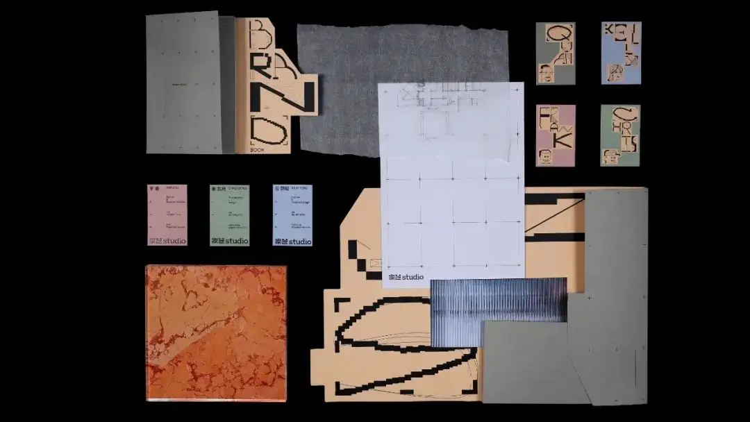 站酷百大设计榜提名作品｜家是你的人生画像-家芝studio品牌设计