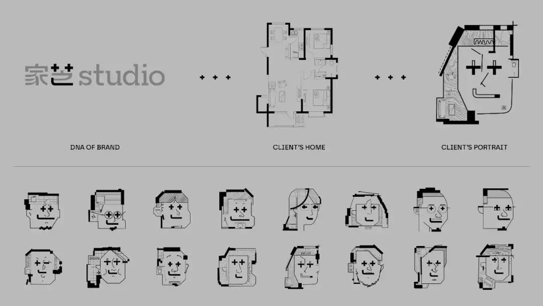 站酷百大设计榜提名作品|家是你的人生画像-家芝studio品牌设计(图17) 2025站酷百大设计榜_家芝studio品牌设计案例_中国家装顶级品牌-萧氏设计作品集