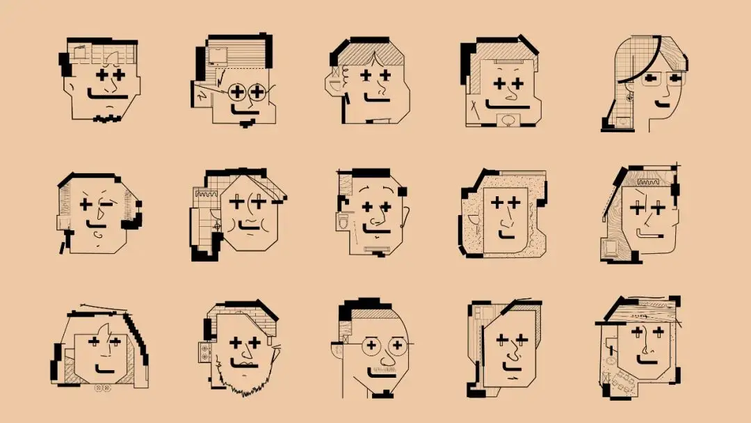 站酷百大设计榜提名作品|家是你的人生画像-家芝studio品牌设计(图4) 家芝studio品牌设计案例_2025站酷百大设计榜_中国家装顶级品牌-萧氏设计作品集