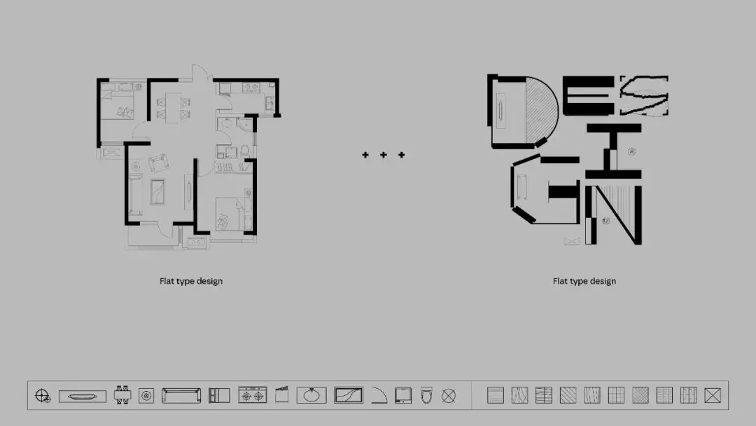 站酷百大设计榜提名作品|家是你的人生画像-家芝studio品牌设计(图6) 2025站酷百大设计榜_中国家装顶级品牌-萧氏设计作品集_家芝studio品牌设计案例