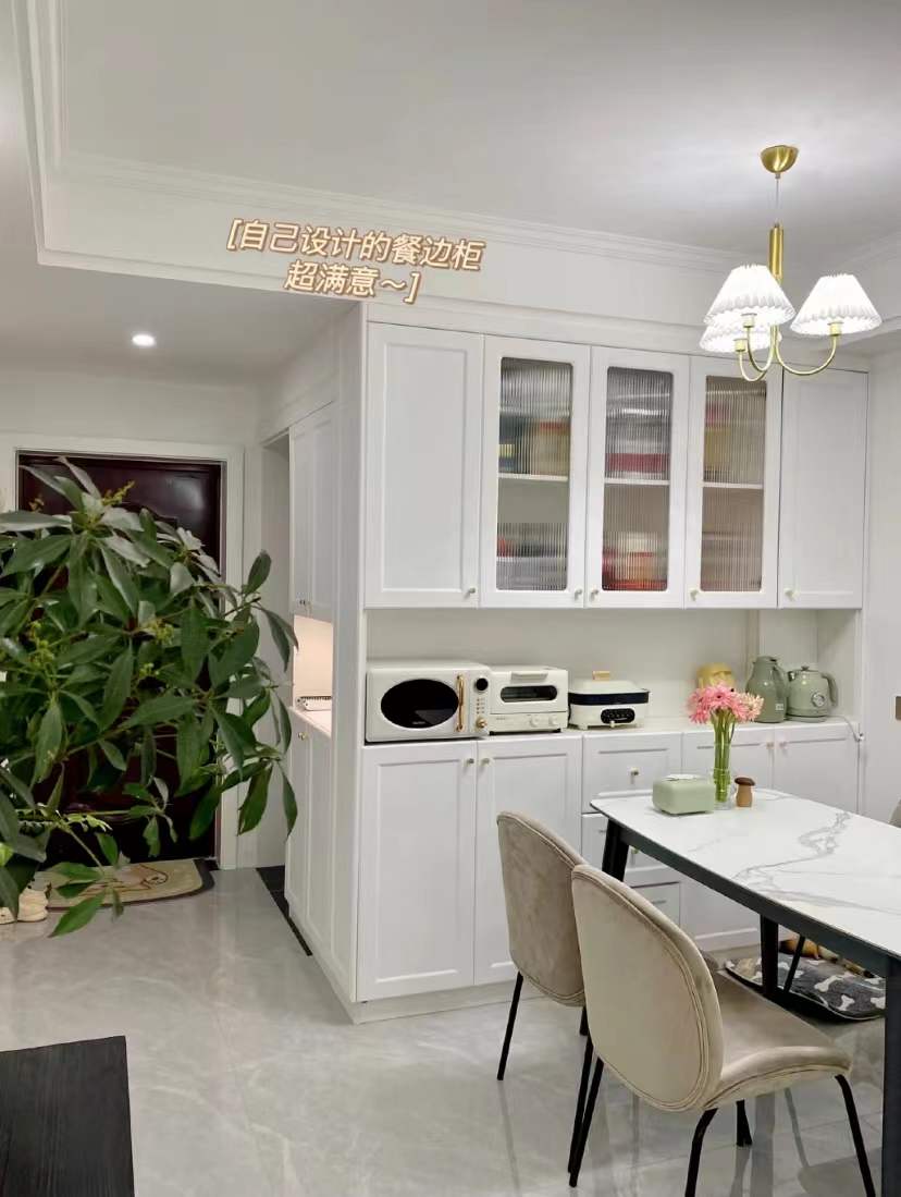 90房子装修设计效果图_安徽90后夫妻收纳装修_83㎡全屋打满柜子收纳教科书