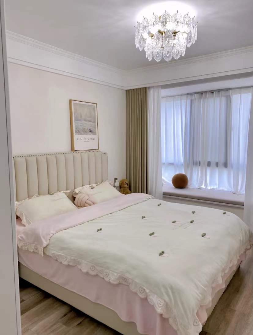 83㎡全屋打满柜子收纳教科书_90房子装修设计效果图_安徽90后夫妻收纳装修