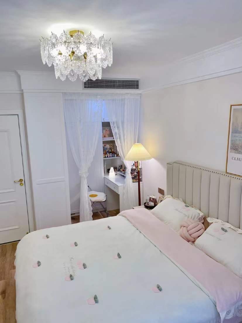 安徽90后夫妻收纳装修_90房子装修设计效果图_83㎡全屋打满柜子收纳教科书