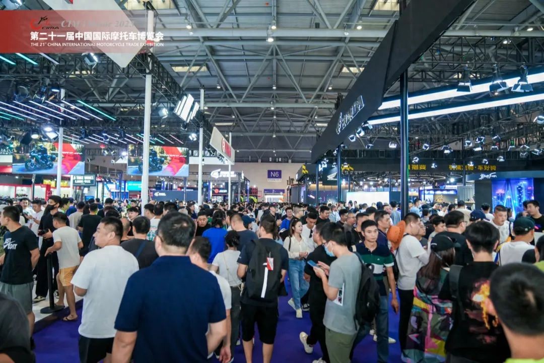 超20万人次观众，为热爱，去奔赴！中国摩博会圆满收官