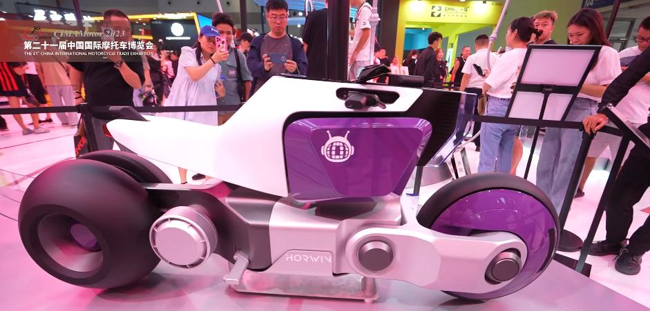 超20万人次观众,为热爱,去奔赴!中国摩博会圆满收官(图11) 中国摩博会2023_摩托跑车论坛_第二十一届中国国际摩托车博览会