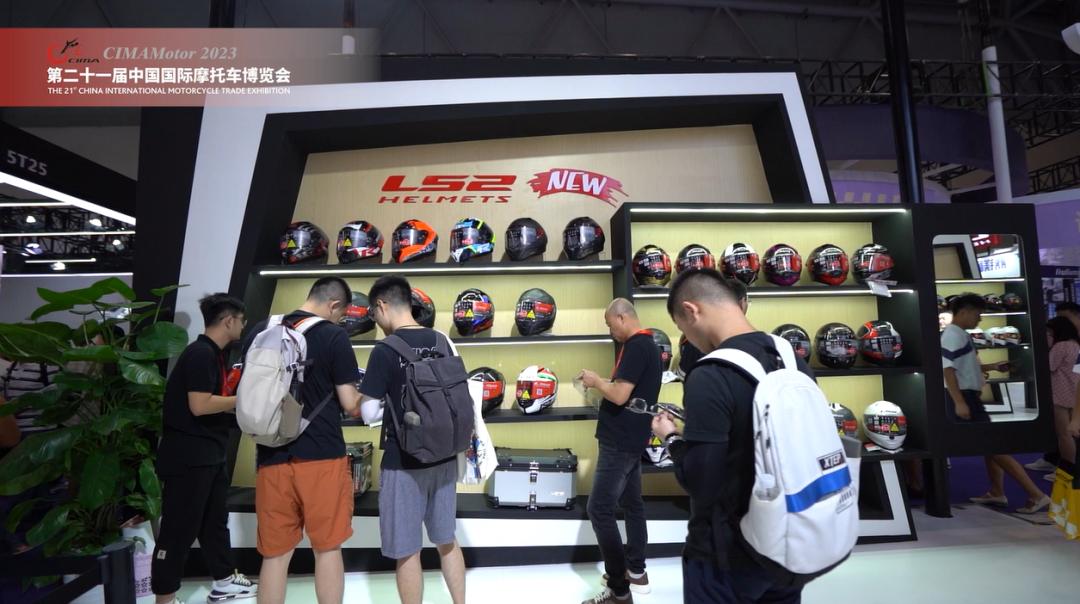 超20万人次观众,为热爱,去奔赴!中国摩博会圆满收官(图12) 第二十一届中国国际摩托车博览会_中国摩博会2023_摩托跑车论坛