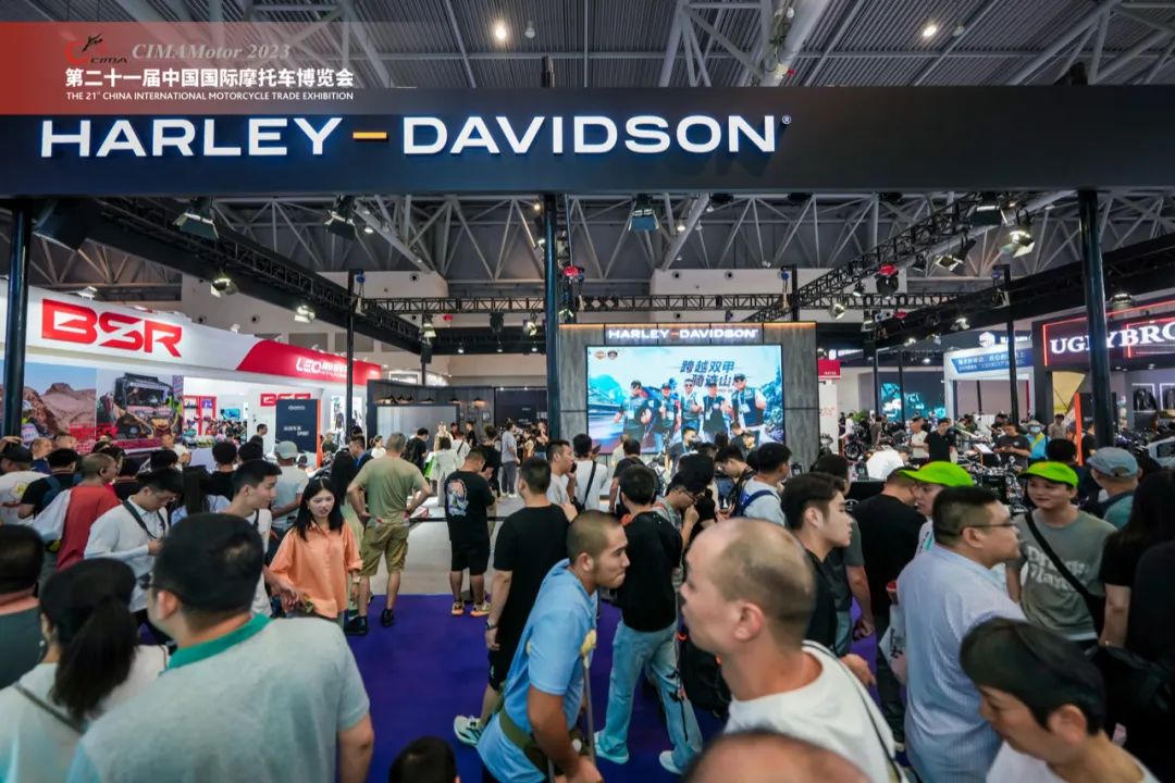 超20万人次观众,为热爱,去奔赴!中国摩博会圆满收官(图14) 中国摩博会2023_摩托跑车论坛_第二十一届中国国际摩托车博览会