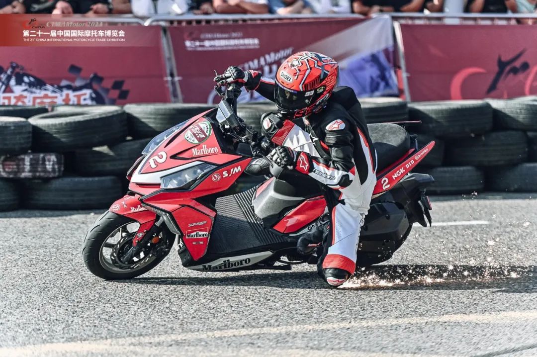 超20万人次观众,为热爱,去奔赴!中国摩博会圆满收官(图22) 摩托跑车论坛_中国摩博会2023_第二十一届中国国际摩托车博览会