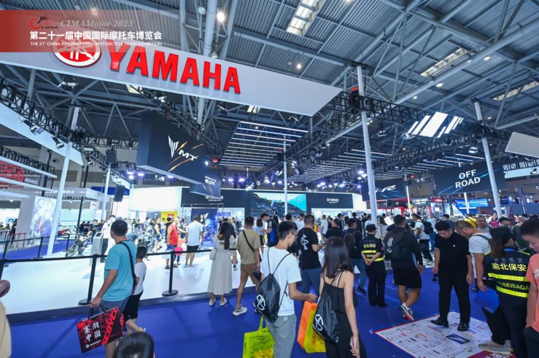 超20万人次观众,为热爱,去奔赴!中国摩博会圆满收官(图5) 第二十一届中国国际摩托车博览会_中国摩博会2023_摩托跑车论坛