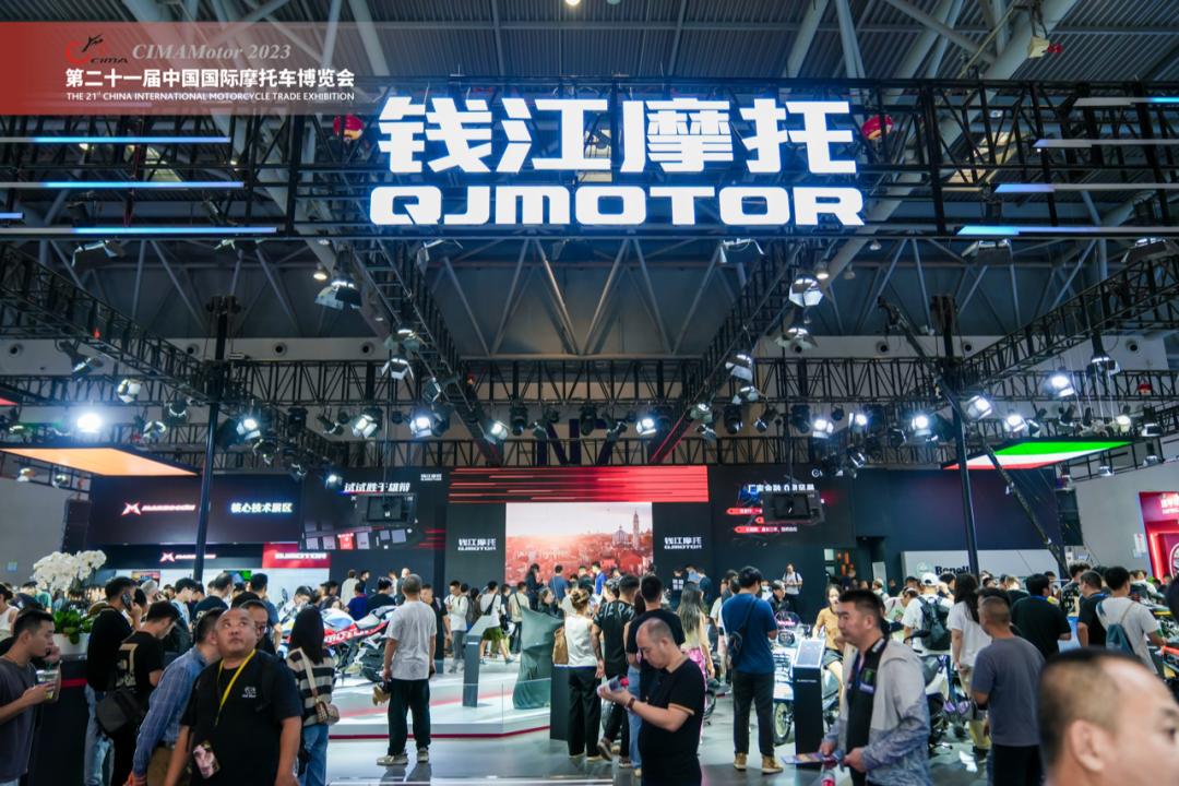 超20万人次观众,为热爱,去奔赴!中国摩博会圆满收官(图8) 第二十一届中国国际摩托车博览会_中国摩博会2023_摩托跑车论坛