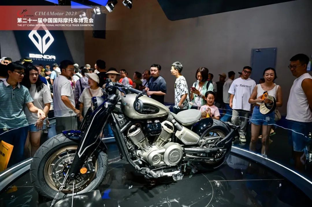 超20万人次观众,为热爱,去奔赴!中国摩博会圆满收官(图10) 摩托跑车论坛_中国摩博会2023_第二十一届中国国际摩托车博览会
