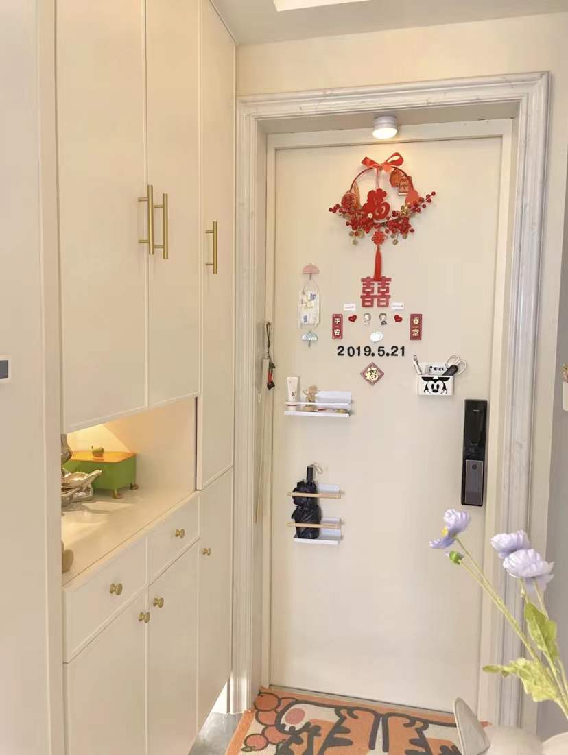 90后宝妈85平米小家布置_精致高级家装案例分享_90房子装修设计效果图