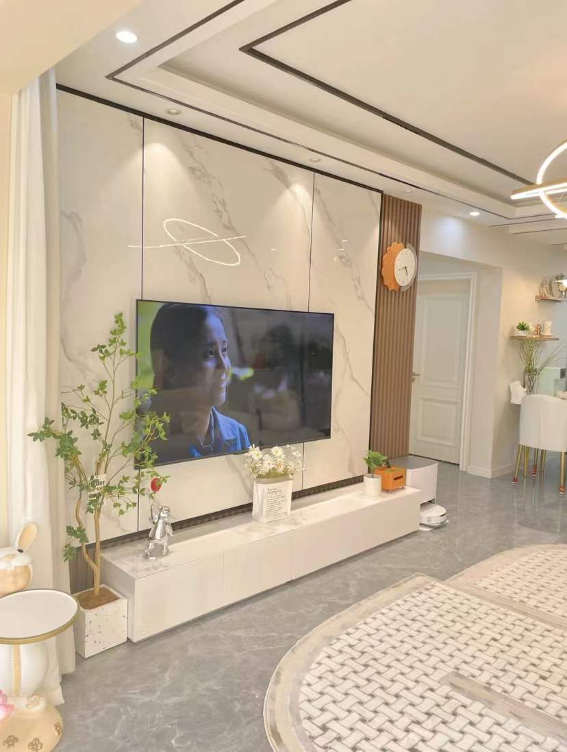 90房子装修设计效果图_90后宝妈85平米小家布置_精致高级家装案例分享