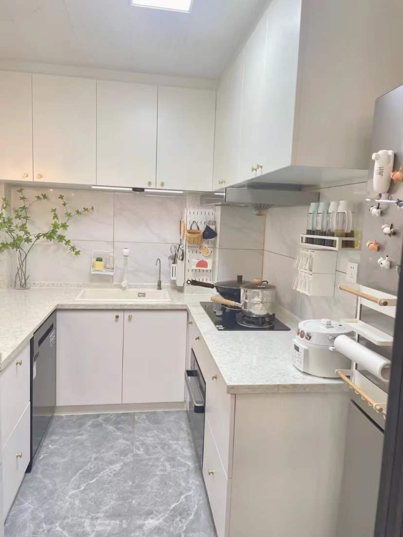 90后宝妈85平米小家布置_精致高级家装案例分享_90房子装修设计效果图