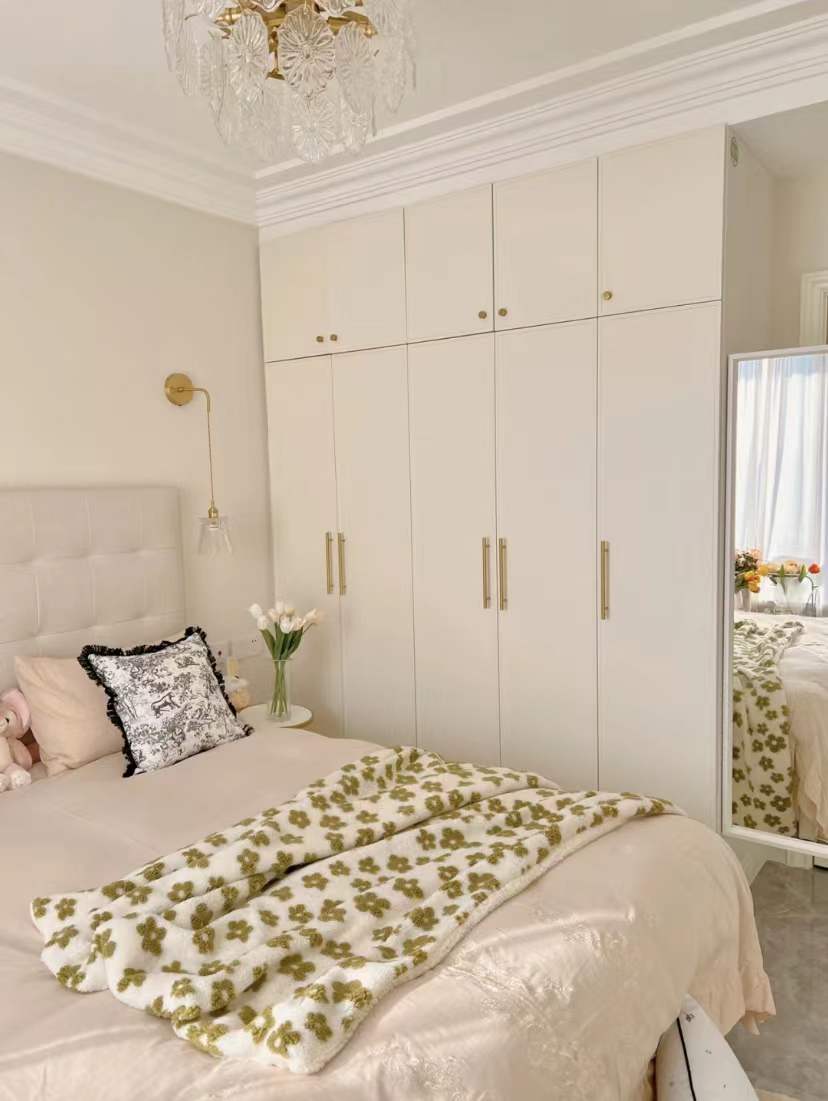 90后宝妈85平米小家布置_90房子装修设计效果图_精致高级家装案例分享