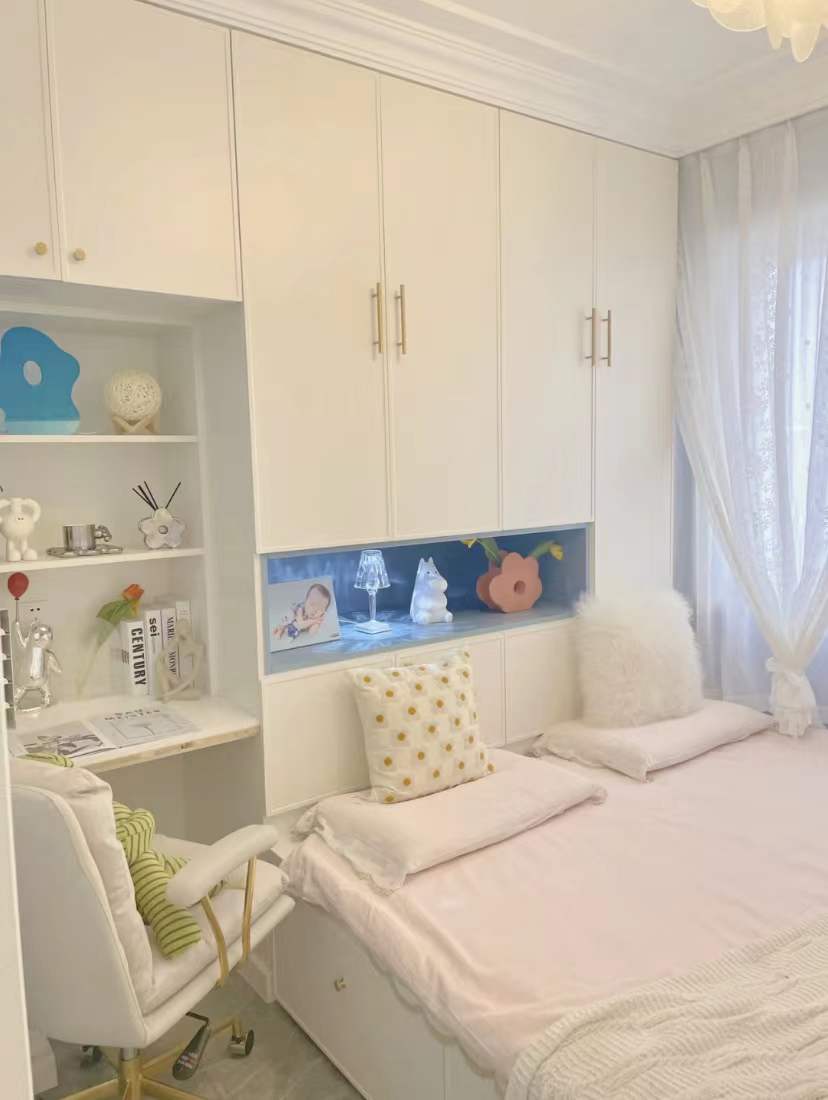 90后宝妈85平米小家布置_90房子装修设计效果图_精致高级家装案例分享