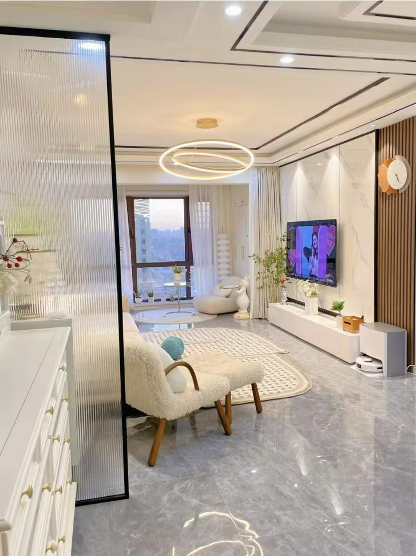 90房子装修设计效果图_90后宝妈85平米小家布置_精致高级家装案例分享