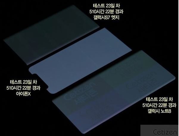 消费提醒 | 价格贵的电视机就好?这种屏幕的记得悠着点(图7) 苹果6屏幕残影怎么解决_OLED电视烧屏问题_OLED电视价格优势