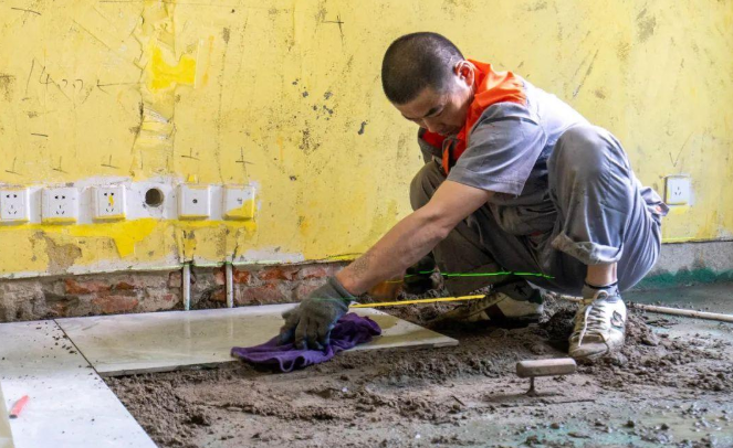 毛坯房装修流程工序_避坑指南_装修施工工艺间