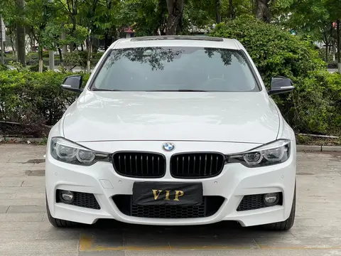 宝马320li泡水维修费用_宝马3系2018款320LiM运动曜夜版 钦州 非事故车 二手车报价