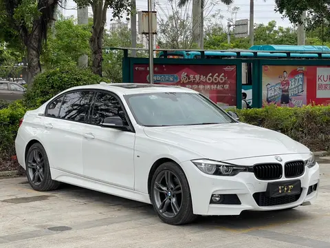 宝马3系2018款320LiM运动曜夜版 钦州 非事故车 二手车报价_宝马320li泡水维修费用