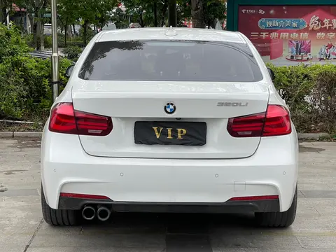 宝马320li泡水维修费用_宝马3系2018款320LiM运动曜夜版 钦州 非事故车 二手车报价