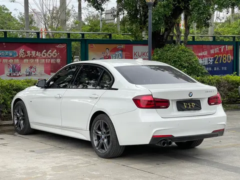 宝马3系2018款320LiM运动曜夜版 钦州 非事故车 二手车报价_宝马320li泡水维修费用