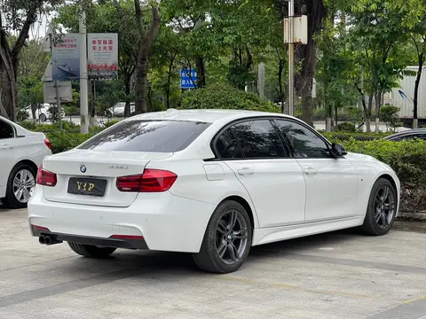 宝马320li泡水维修费用_宝马3系2018款320LiM运动曜夜版 钦州 非事故车 二手车报价