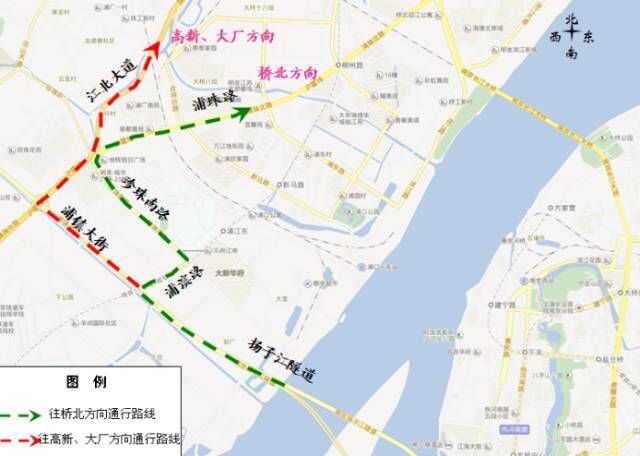 南京长江大桥28日晚已正式封闭(图11) 扬子江隧道限行调整_南京大桥封闭 自行车_南京长江大桥封闭交通