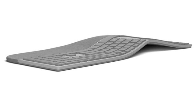 微软发布全新Surface人体工程学键盘(图2) 微软