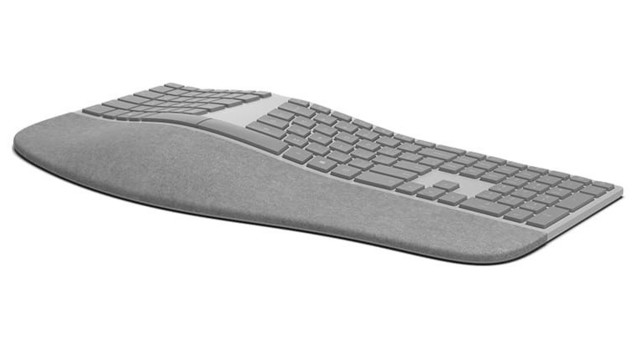 微软发布全新Surface人体工程学键盘(图4) 微软