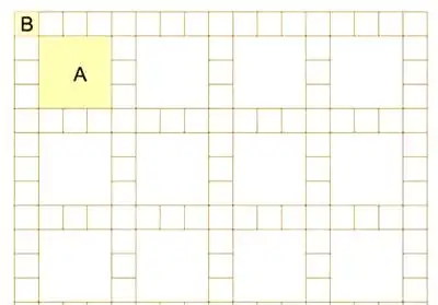 瓷砖拼贴方法_瓷砖怎么做拼花_方格形菱形砖形跳房子形阶段形