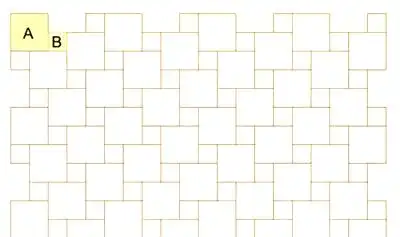 方格形菱形砖形跳房子形阶段形_瓷砖拼贴方法_瓷砖怎么做拼花